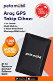 PT-500 Simkartlı Kablosuz Mıknatıslı Gps Araç Takip CIHAZI|2025 Model Şarjlı | Gerçek Zamanlı Takip