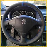 Peugeot 307 2005-2006-2007-2008-2009 Araca Özel Direksiyon Kılıfı