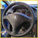 Peugeot 307 2005-2006-2007-2008-2009 Araca Özel Direksiyon Kılıfı