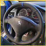 Peugeot 307 2005-2006-2007-2008-2009 Araca Özel Direksiyon Kılıfı