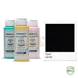 Permolit Multi Surface Akrilik Hobi Boyası SİYAH 120 ml.
