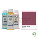 Permolit Multi Surface Akrilik Hobi Boyası ERGUVAN PEMBE 120 ml.