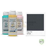 Permolit Multi Surface Akrilik Hobi Boyası KOYU GRİ 120 ml.