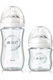 Natural Cam Biberon Seti 2'li 240-120 ml