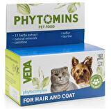 Vedavet Phytomins For Hair And Coat Kedi ve Köpeklerde Tüy Dökülmesine Karşı Takviye