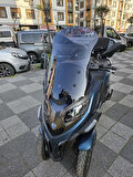 MOTOCAM Piaggio MP3 530 Siperlik Ön Cam 2023-2025 Model 72cm Füme Renkli 4mm UZUN CAM