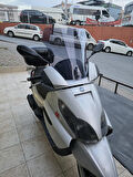 MOTOCAM Piaggio X7 Siperlik Ön Cam 2007-2012 Model 43cm Füme Renkli 4mm