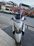 MOTOCAM Piaggio X7 Siperlik Ön Cam 2007-2012 Model 43cm Füme Renkli 4mm