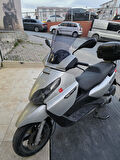 MOTOCAM Piaggio X7 Siperlik Ön Cam 2007-2012 Model 43cm Füme Renkli 4mm