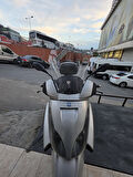 MOTOCAM Piaggio X7 Siperlik Ön Cam 2007-2012 Model 43cm Şeffaf Renkli 4mm