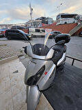 MOTOCAM Piaggio X7 Siperlik Ön Cam 2007-2012 Model 43cm Şeffaf Renkli 4mm