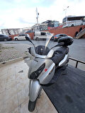 MOTOCAM Piaggio X7 Siperlik Ön Cam 2007-2012 Model 43cm Şeffaf Renkli 4mm