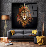 Aslan Cam Tablo | Hediyelik, Dekoratif, Ofis, Mutfak 