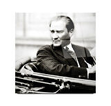 Atatürk Cam Tablo | Hediyelik, Dekoratif, Ofis, Mutfak 