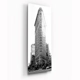 Flatiron Panoramik Cam Tablo | Hediyelik, Dekoratif, Ofis, Mutfak 