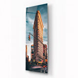 Flatiron Panoramik Cam Tablo | Hediyelik, Dekoratif, Ofis, Mutfak 