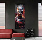 Batman Panoramik Cam Tablo | Hediyelik, Dekoratif, Ofis, Mutfak 