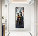 Batman Panoramik Cam Tablo | Hediyelik, Dekoratif, Ofis, Mutfak 
