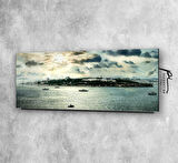 İstanbul Panoramik Cam Tablo | Hediyelik, Dekoratif, Ofis, Mutfak 