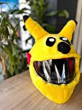 pikachu kask kılıfı