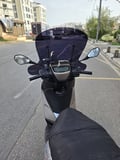 MOTOCAM Piaggio Medley S 150 Ön Cam 2021-2026 Model 56cm Siyah Renkli Elcikli APARATSIZDIR