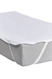 Evony 200x200 Cm Sıvı Geçirmez Çift Kişilik Alez Yatak Koruyucu