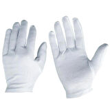 Beyaz Garson Bando Pandomim Gösteri Merasim Eldiveni