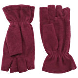 Unisex Kışlık Parmaksız Kesik Yarım Parmak Kışlık Termal Polar Eldiven Glove