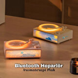Plak Aroma Terapi Bluetooth Hoparlör 