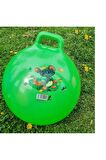 Tutmalı Zıplayan Pilates Topu - Çocuk Oyun - Spor - 50 Cm , 300 gr .