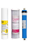 Philips  AUT 3061 ve AUT 3060 Su Arıtma Cihazı Uyumlu 5'li Filtre Seti