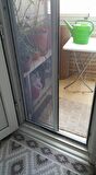 Sürgülü Katlanır Balkon Kapı Sinekliği,Akordeon Pileli Sineklik