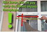 Sürgülü Katlanır Balkon Kapı Sinekliği,Akordeon Pileli Sineklik