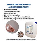 Bioxi® Alkol Ve Qac Bazlı El ve Cilt Antiseptik Dezenfektan 20 LT