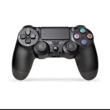 Siyah PS4 Kolu - Ergonomik Tasarım ve Rahat Kullanım