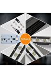 108w 36 Led Tek Sıra Offroad Yayıcı Gündüz Farı Lambası Projektör 96 Cm