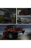 108w 36 Led Tek Sıra Offroad Yayıcı Gündüz Farı Lambası Projektör 96 Cm