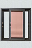 Toz Tutmaz Pembe Plise Perde Antibakteriyel - Cam Balkon & PVC Pencere Plise Perde Modelleri