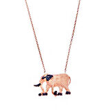 Fil Gümüş Kolye SB1075