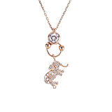 Fil Gümüş Kolye SB219