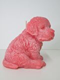 BÜYÜK PEMBE KÖPEK MUM