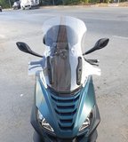MOTOCAM Peugeot Metropolis SW 400 Ön Cam 2021-2026 Model 68cm Şeffaf Renkli 4mm