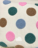 1 adet Punch kırlent kılıfı peluş çocuk yastığı - punch yastık kılıfı 43 x 43
