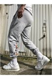 Baskılı Unisex Jogger Eşofman Altı