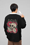 Metallica Rock Metal Müzik Grubu Baskılı Unisex Oversize Sweatshirt
