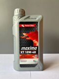Petrol Ofisi Maxima XT 10W-40 1 Litre Sentetik Motor Yağı (03/2025 Üretim)