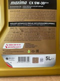 Petrol Ofisi CX 5W-30 DPF Uyumlu Tam Sentetik 5 Litre Motor Yağı (01/2026 Üretim)