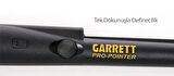 Garrett Pro Pointer II Dedektör (Noktasal Tespit)