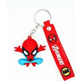 Pokemon Pikachu Spiderman Tazmanya Canavarı Duffy Duck Sevimli Çizgi Film Karakterleri Lüks 4'lü Set