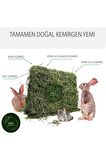 Poly Kemirgen Doğal Kuru Yonca Kemirgen Otu-tavşan-ginepig-hamster 2000 gr